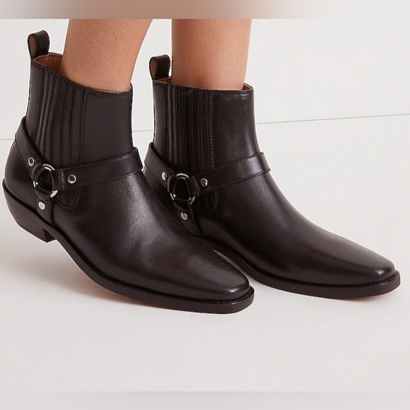 NWT Madewell The Santiago Boots - Picture 4 of 10